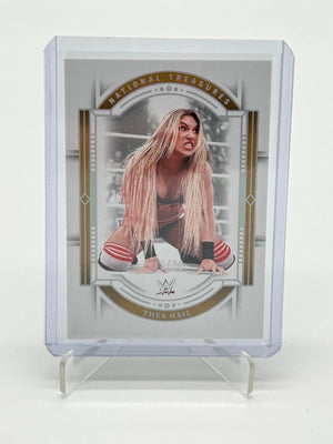 2024 Panini National Treasures Thea Hail /25