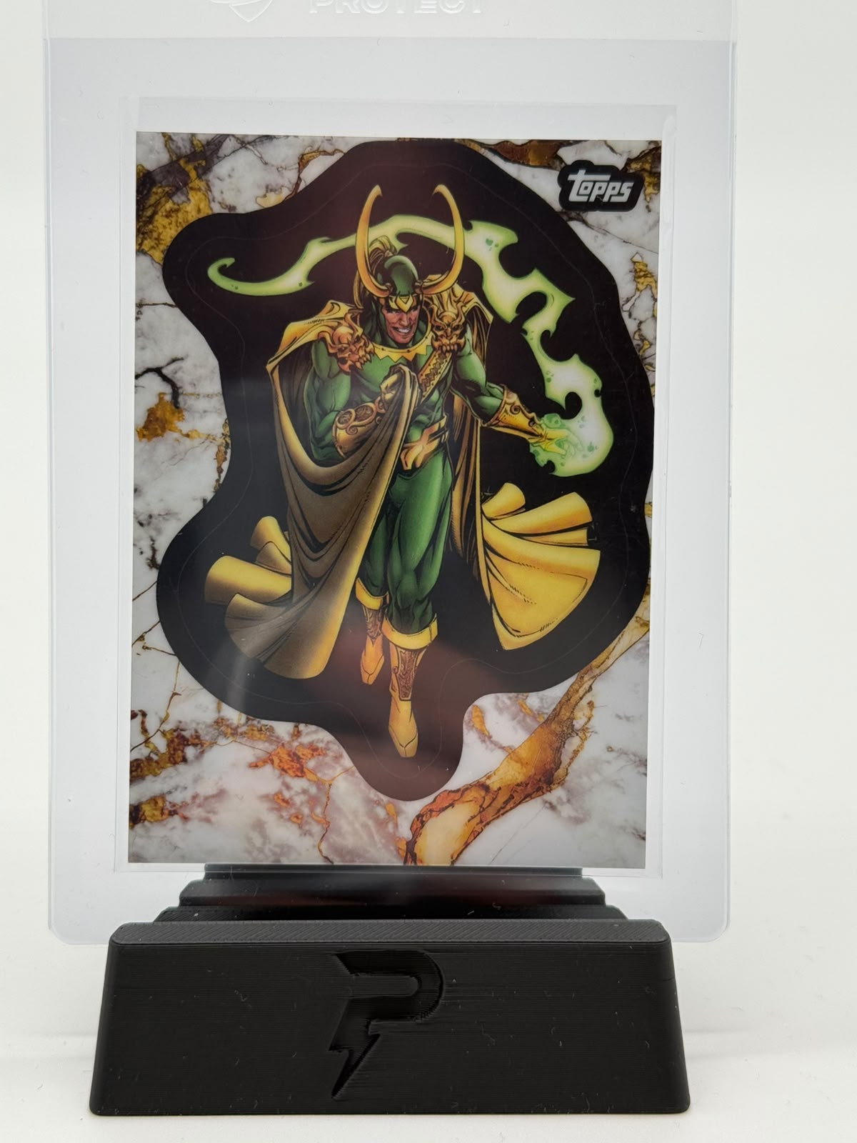 2025 Topps Marvel Comic Book Loki 2000s Refractor