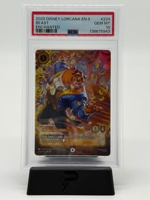 2025 Disney Lorcana Beast #224 PSA 10