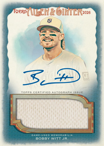 2026 Topps Allen and Ginter Baseball - Hobby Box