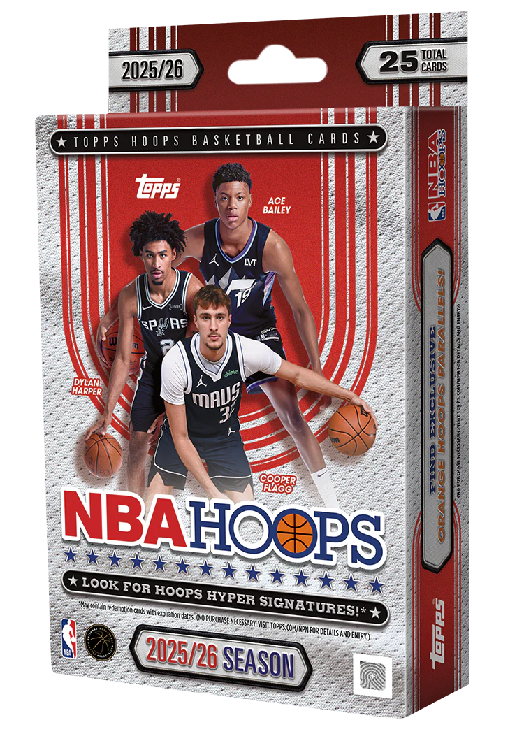 2025-26 Hoops Basketball Hanger Box