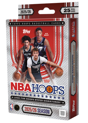 2025-26 Hoops Basketball Hanger Box