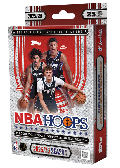 2025-26 Hoops Basketball Hanger Box