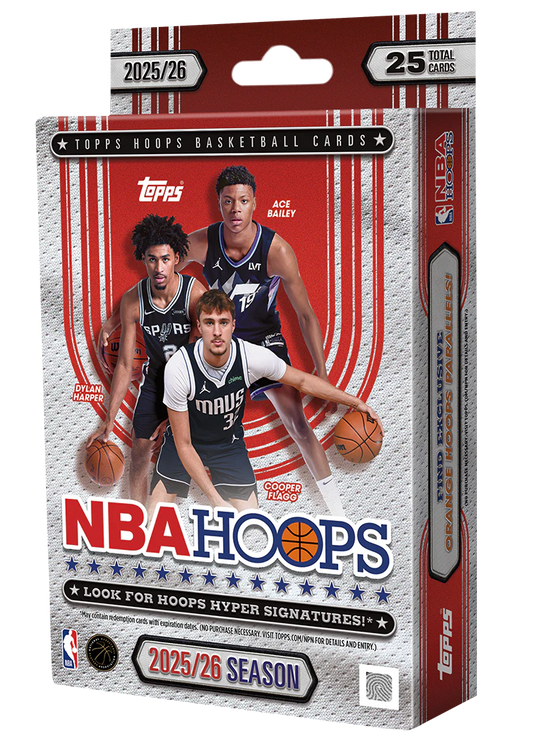 2025-26 Hoops Basketball Hanger Box