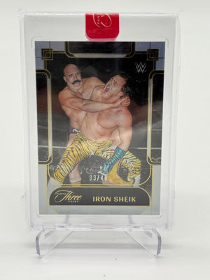 2024 Panini Three Count WWE Iron Sheik 03/40