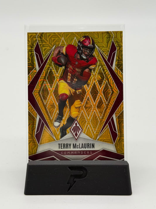 2025 Panini Phoenix Football Terry McLaurin 05/10