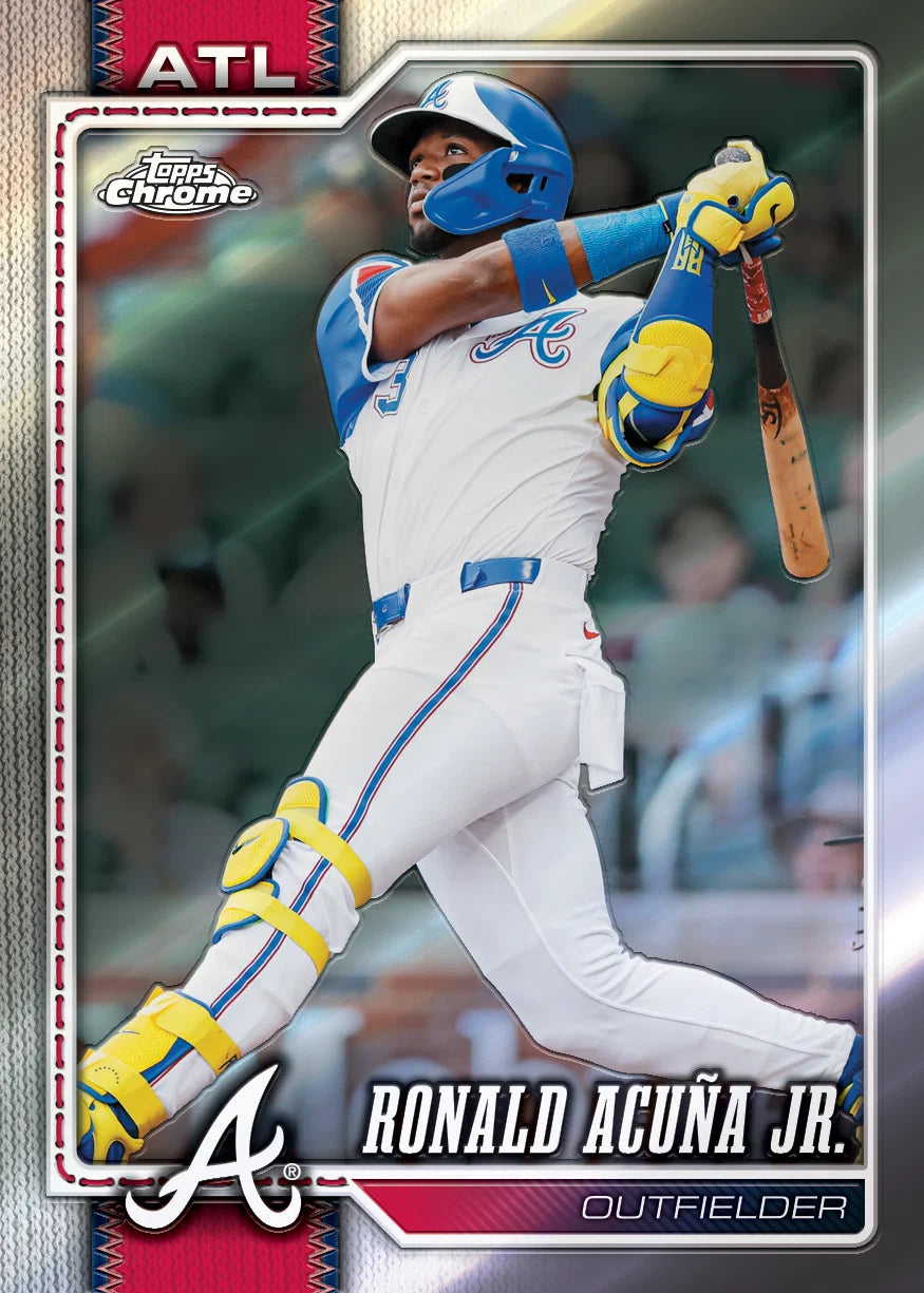 2026 Topps Chrome Baseball  Mega Box