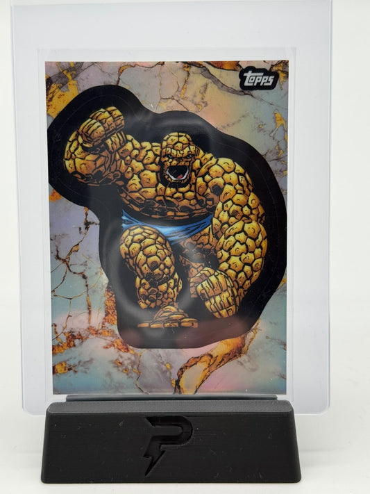 2025 Topps Marvel Comic Book The Thing The 2000s Refractor