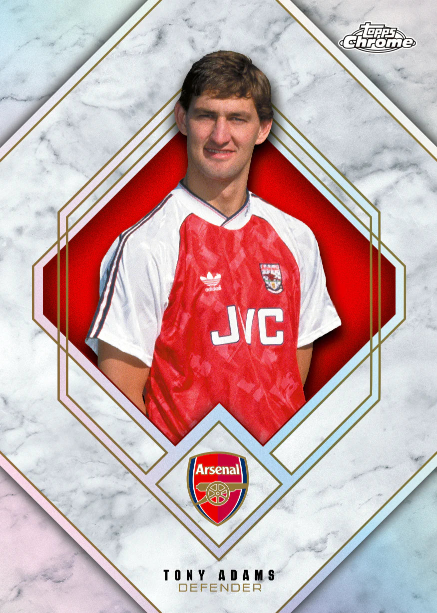 2025-26 Topps Chrome Arsenal Deck Box