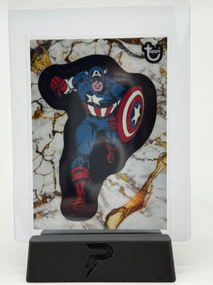 2025 Topps Marvel Comic Book Captain America 1975 Base