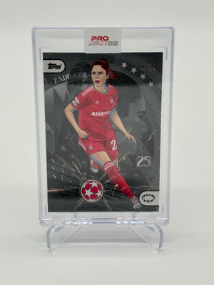 Topps Project 22 Sarah Zadrazil /22