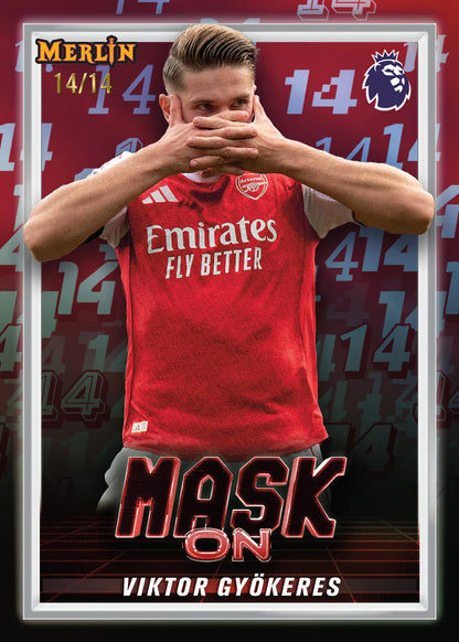 1x EINZELPACK 2026 Topps Merlin Premier League Hobby Box (LIVEBREAK)