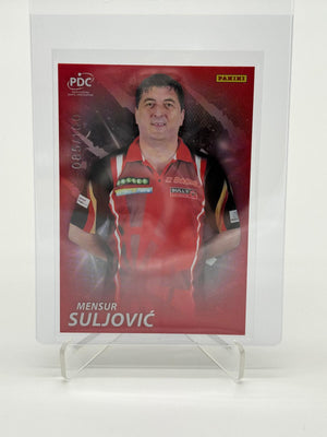2025 Panini PDC Mensur Suljovic /100