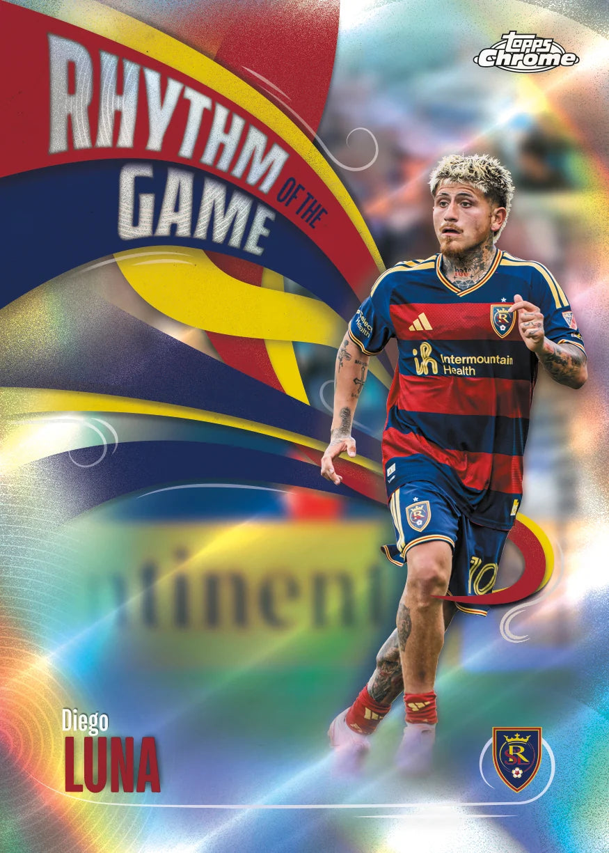 Topps MLS Chrome 2026 - Value Box