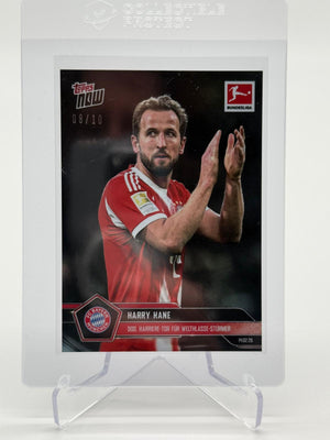 2026 Topps NOW Bundesliga Harry Kane 08/10