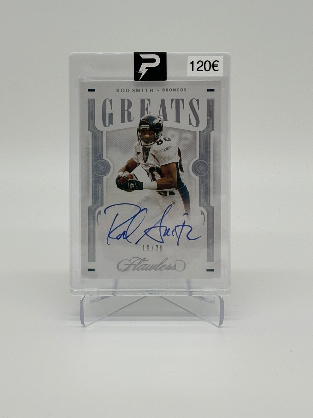 Rod Smith on Card Auto /20
