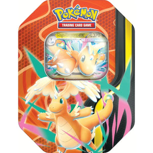 Pokemon Mega Dragoran Tin SEALED