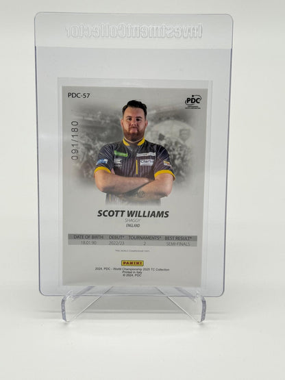 2024 Panini PDC Scott Williams /180