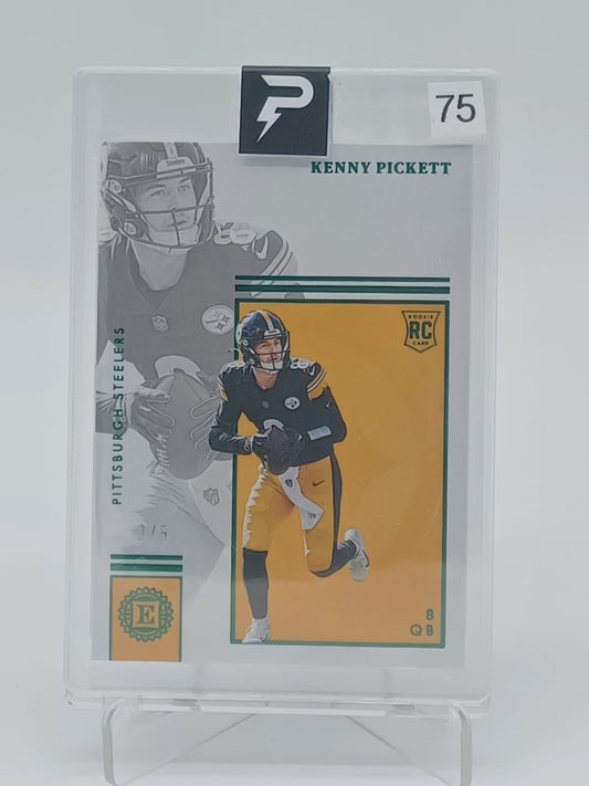 2022 Encased - Kenny Pickett /5