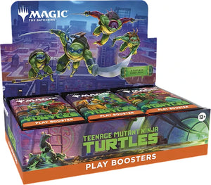 Magic The Gathering - Teenage Mutant Ninja Turtles Play-Booster Display DE (SEALED)