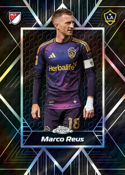 Topps MLS Chrome 2026 - Value Box