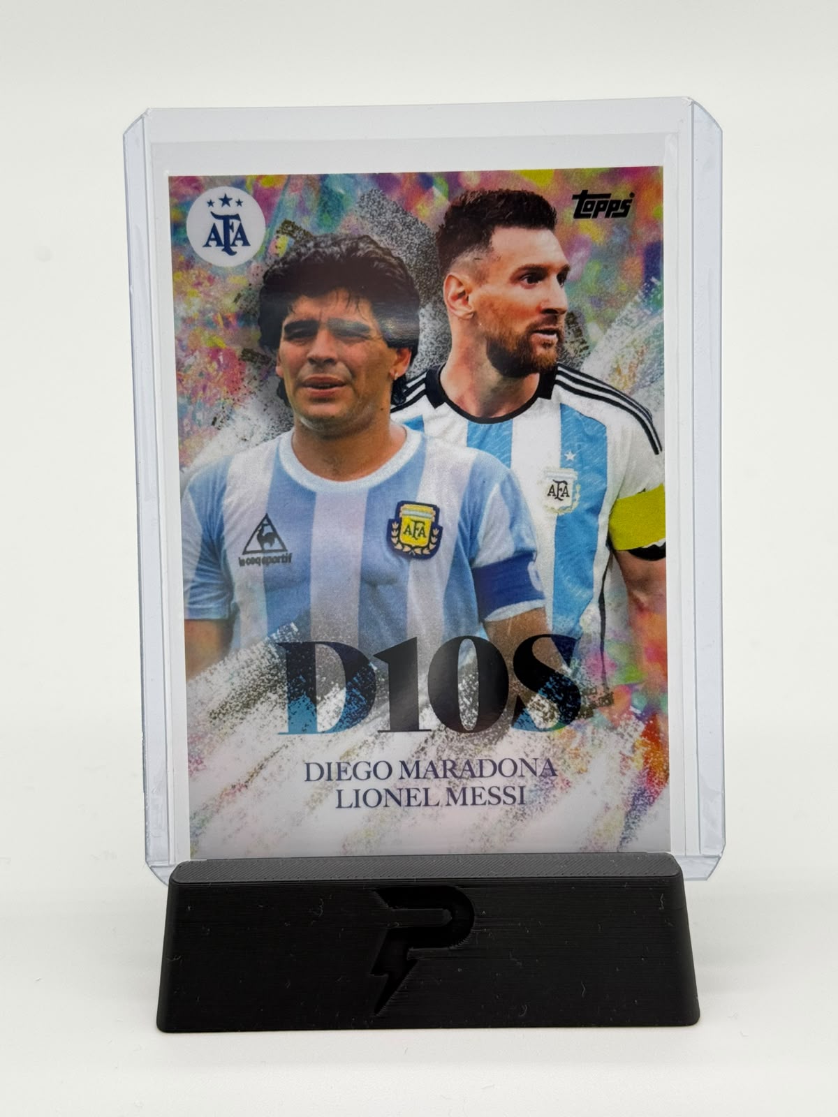 2023 Topps Argentinien D10S Maradona/Messi