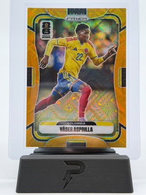 2026 Panini World Cup Prizm Yaser Asprilla 01/10