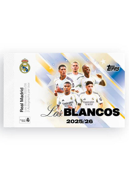 2026 Topps Real Madrid Los Blancos Hobby