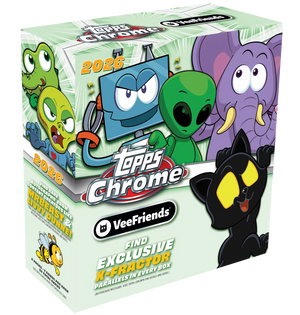 2026 Topps Chrome VeeFriends Mega Box