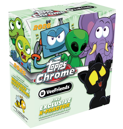 2026 Topps Chrome VeeFriends Mega Box