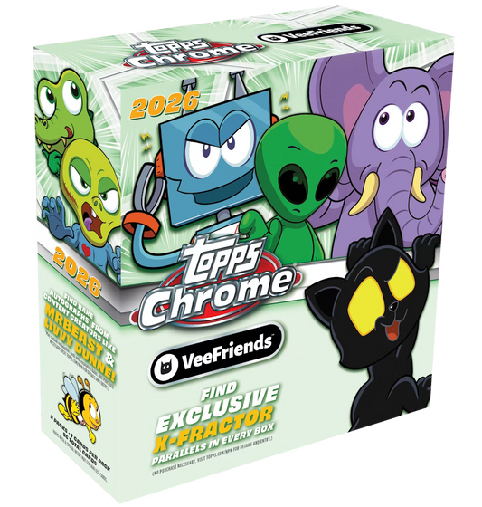 2026 Topps Chrome VeeFriends Mega Box