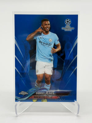 2018 Topps Chrome Gabriel Jesus 141/150