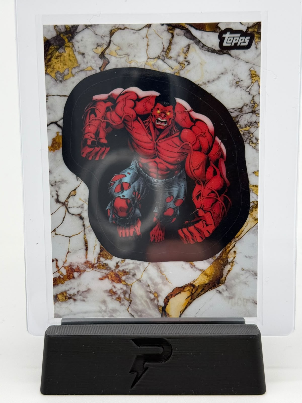 2025 Topps Marvel Comic Book Red Hulk 2025 Base