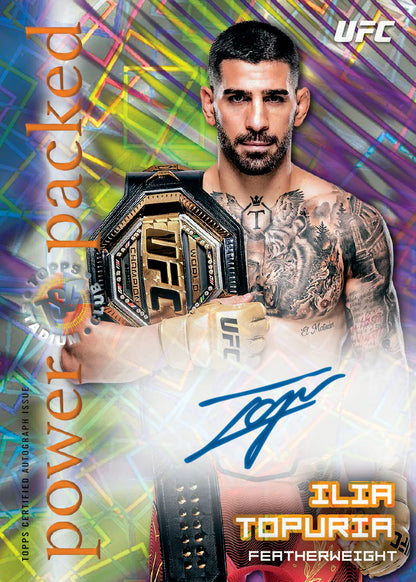 2025 Topps UFC Stadium Club Mega Box