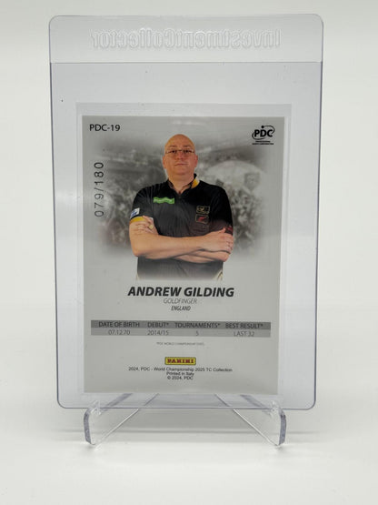 2024 Panini PDC Andrew Gilding /180