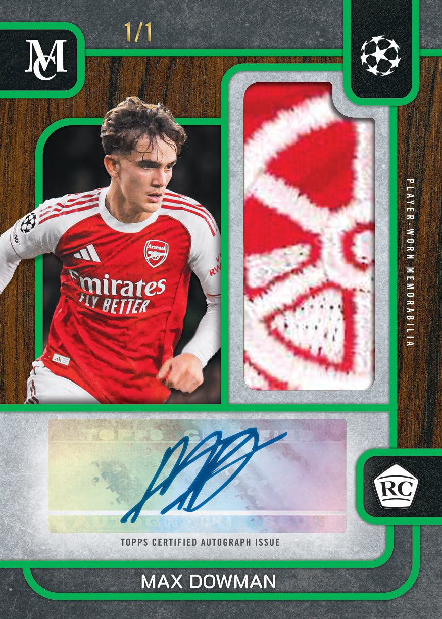 2025-26 Topps Museum UCC Hobby Box Case Break (8 Boxen) | PYT#17