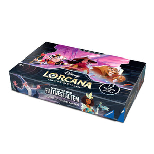 Disney Lorcana - Aufstieg der Flutgestalten - Booster Display DE