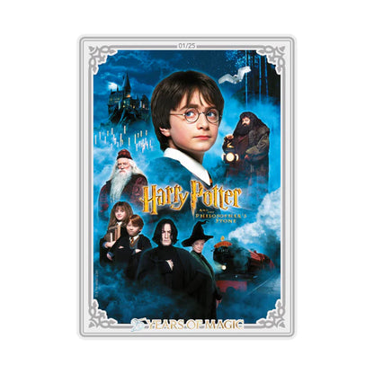 Harry Potter 25th Anniversary Edition - 3g Silver - Mystery Pack