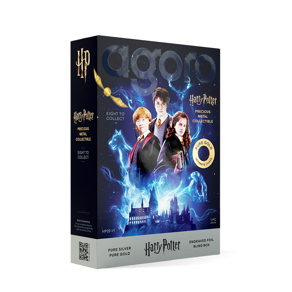 Agoro Harry Potter 25 Years of Magic Blind Box