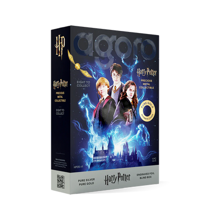 Agoro Harry Potter 25 Years of Magic Blind Box