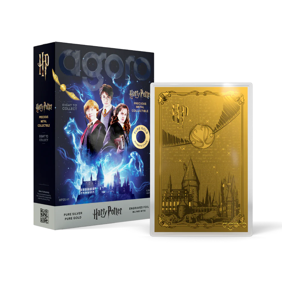 Agoro Harry Potter 25 Years of Magic Blind Box