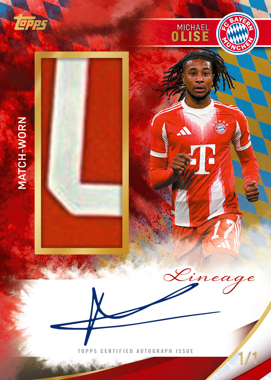 2026 Topps FC Bayern Lineage Hobby Box