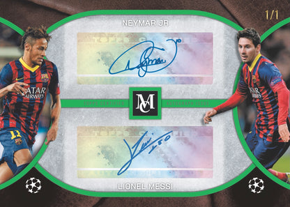 2025-26 Topps Museum UCC Hobby Box Case Break (8 Boxen) | PYT#17