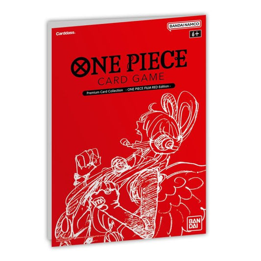 BANDAI ONE PIECE - Premium Card Collection - One Piece Film Red Edition