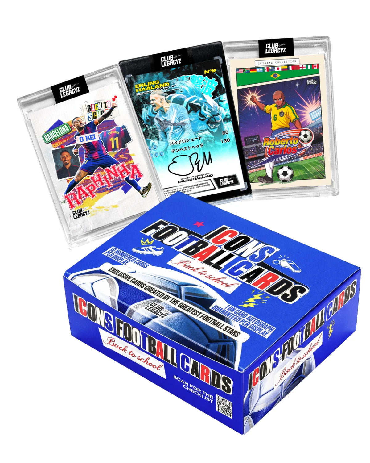 Club Legacyz Icons 5 Back To School Collectible