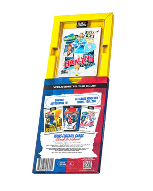 1x Club Legacyz - Icons 5 Back To School MINIBOX