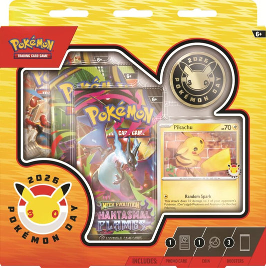 Pokémon Day 2026 Collection EN (SEALED)