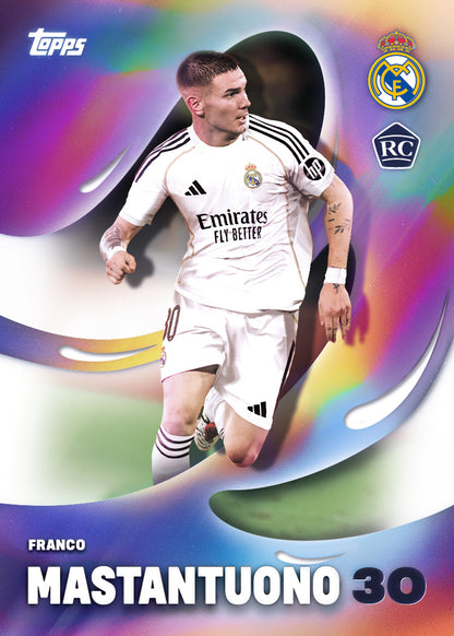2026 Topps Real Madrid Los Blancos Hobby