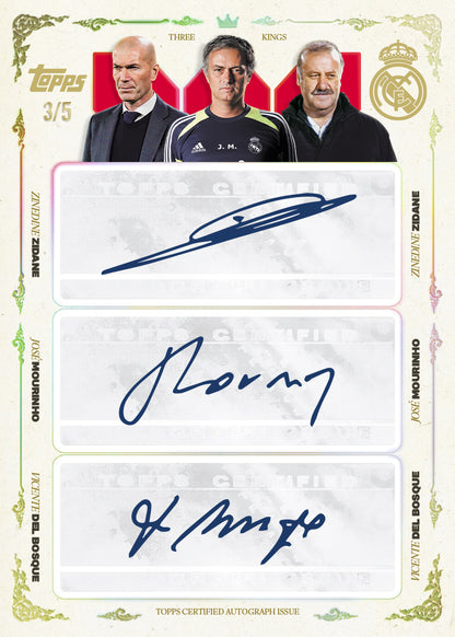 2026 Topps Real Madrid Los Blancos Hobby