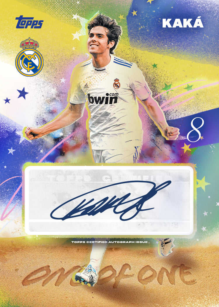 2026 Topps Real Madrid Los Blancos Hobby